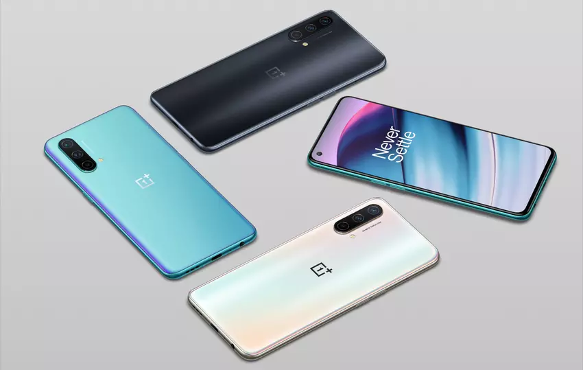 OnePlus Nord CE 5G mit 90-Hz-Bildschirm, NFC und Snapdragon 750G-Chip startet den Verkauf in Europa für 330 Euro