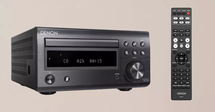 kleines Stereoanlage Denon D-M41