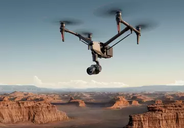 DJI Inspire 3, der erste 8K-UHD-Quadcopter ...