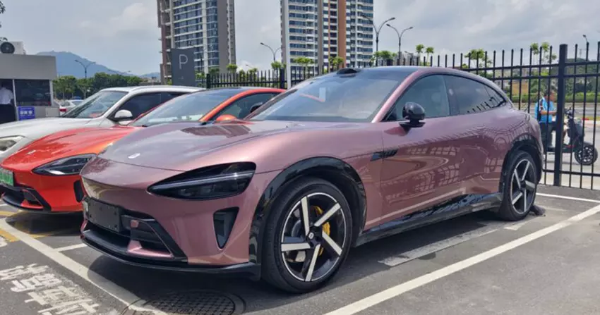 Xiaomi YU7-Lieferungen erreichten im ersten Monat 6.042 Einheiten