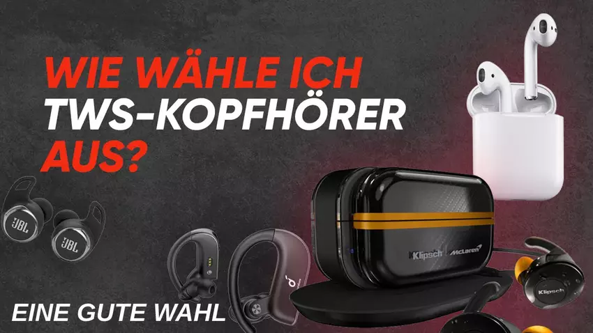 So wählen Sie den besten TWS-Kopfhörer (Unser Video)