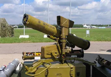 Das Militär zeigte, wie das Fagot ...