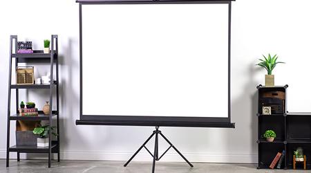 Beste tragbare Leinwand für Beamer