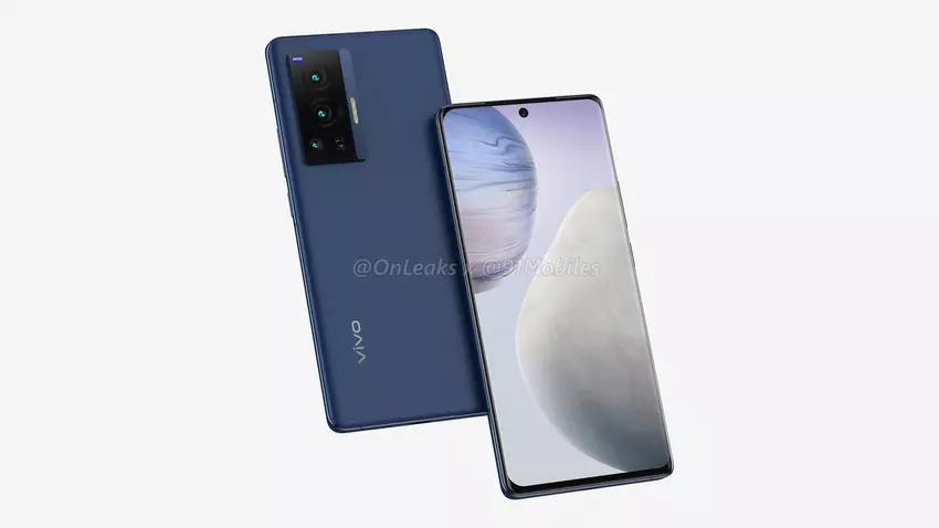Offizielle Bilder und Preise des Vivo X70 Pro sind aufgetaucht