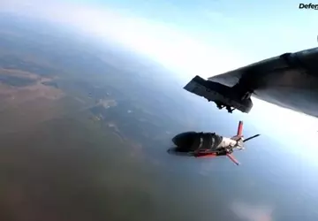 Die ukrainische UAV fliegt bereits auf ...