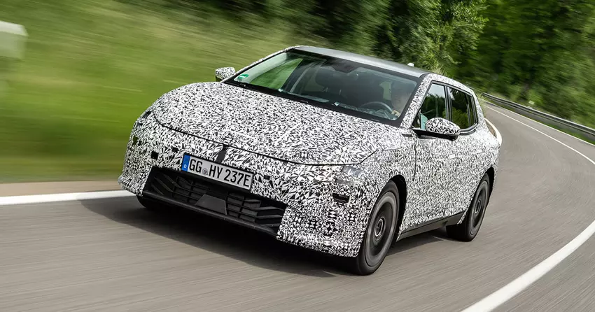 Die Kia EV4-Batterie hat vom 110.000 Kilometer langen Fahrbetrieb kaum Notiz genommen