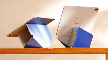 Origami des XXI Jahrhunderts: Dynamic Folio, eine ungewöhnliche iPad-Hülle, die es ermöglicht, das Tablet in mehr als zwanzig Positionen zu befestigen, wird vorgestellt