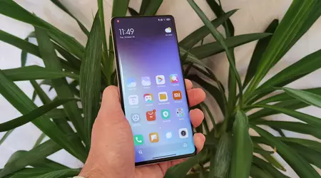 Xiaomi MIX 4 mit eigenen Augen: eine Frontkamera unterhalb des Bildschirms, die man wirklich nicht sehen kann