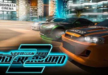 Gameplay des Fan-Remakes von NFS Underground ...