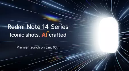 Xiaomi hat die weltweite Einführung von fünf neuen Modellen der Redmi Note 14 Serie für den 10. Januar angekündigt