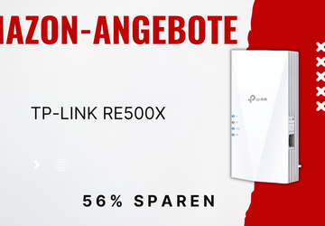 TP-Link RE500X WLAN Repeater – Black ...