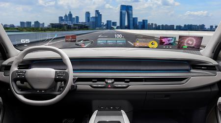 Hyundai stellt auf der CES 2025 ein holografisches Windschutzscheiben-Display in voller Breite vor