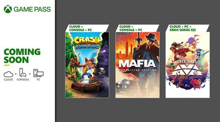 Es ist offiziell: Zu den Neuzugängen im Xbox Game Pass für die erste Augusthälfte gehören ein Mafia-Remake und eine dreiteilige Crash Bandicoot-Anthologie