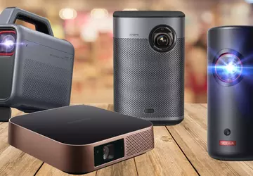 Beste Tragbare Beamer