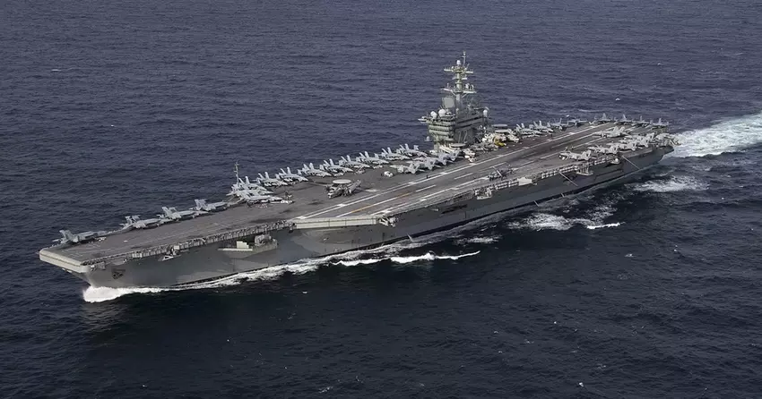Die US-Marine hat den Flugzeugträger USS Abraham Lincoln an einen Cloud-Dienst angeschlossen