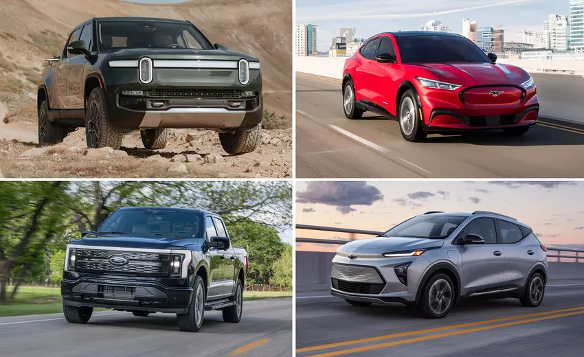 Das US-Energieministerium hat eine vollständige Liste der Elektro- und Hybridautos veröffentlicht, deren Käufer einen Zuschuss von bis zu 7500 Dollar erhalten werden