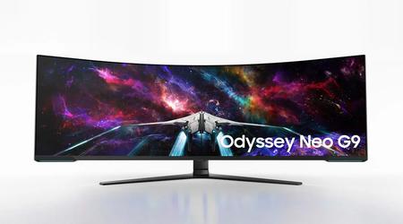 Samsung Odyssey Neo G9 riesiger gebogener Monitor mit 240Hz Bildwiederholrate und 57" Diagonale kommt Ende August in den Handel