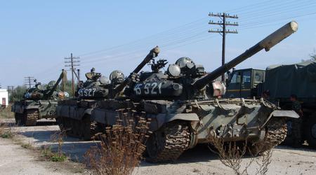 Rumänien verfügt nur über 377 T-55- und TR-85-Panzer und hofft, dass die NATO im Krieg mit Russland helfen wird