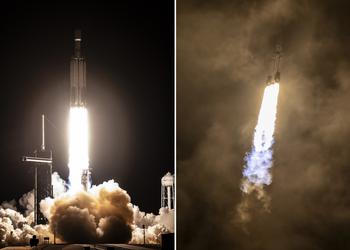 Falcon Heavy konnte den größten kommerziellen ...