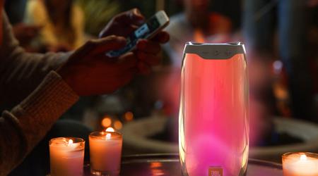 JBL Pulse 4 auf Amazon: kabelloser Lautsprecher mit Hintergrundbeleuchtung, IPX7-Schutz und bis zu 12 Stunden Akkulaufzeit für 124,99 $ (124 $ Rabatt)