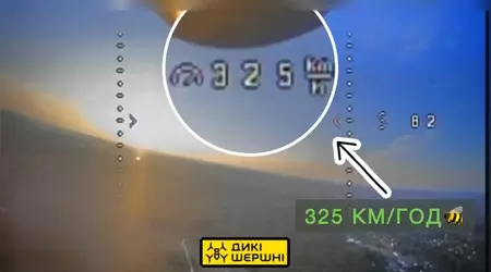 Ukrainische Entwickler von Wild Hornets übertakten FPV-Drohne auf einen Rekord von 325 km/h
