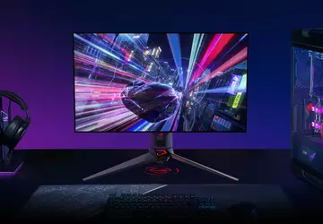 Asus stellt den ROG Swift OLED ...
