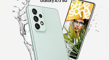Nutzer des Samsung Galaxy A73 erhalten ab sofort ein neues Software-Update
