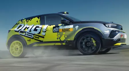 Opel hat das spektakuläre Mokka GSE Rally-Prototyp vorgestellt