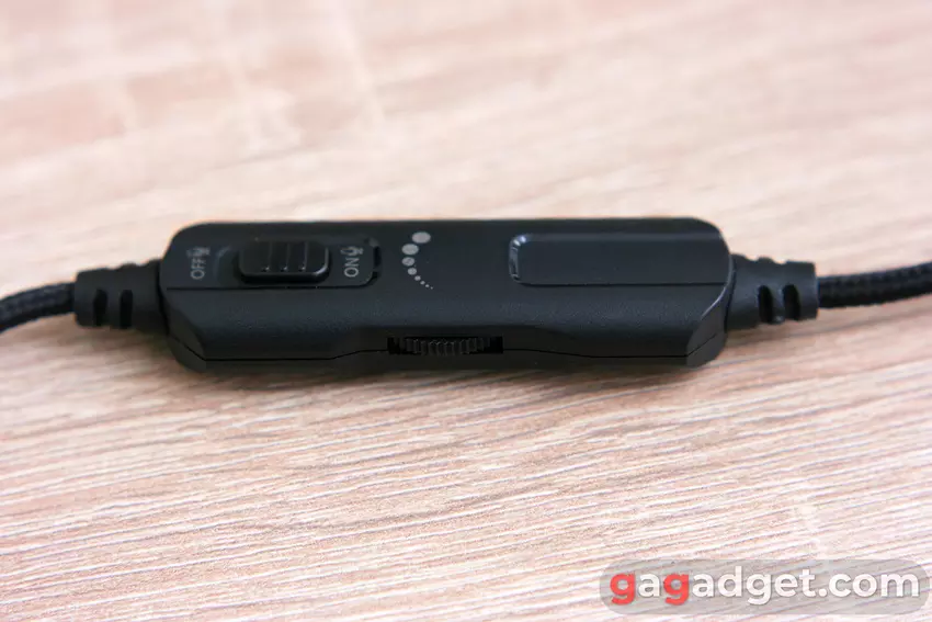 Bedienfeld Haylou HexStorm G1