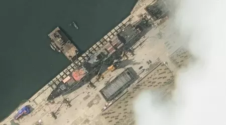 Nordkorea hebt endlich den beschädigten Zerstörer an: Was wird mit dem "Stolz der Flotte" geschehen?