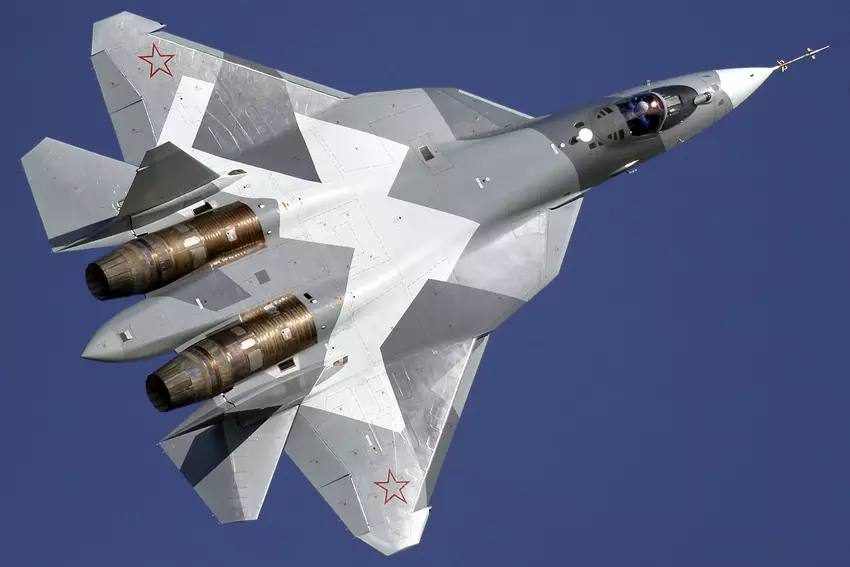 Russland hat möglicherweise eine neue Serie von Su-57-Kampfflugzeugen der fünften Generation hergestellt