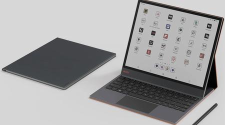 Enthüllt Onyx Boox Tab X C - ein ungewöhnliches Gadget mit einem großen Farb-E-Ink-Display und einem Stift für die Arbeit mit Texten und Dokumenten