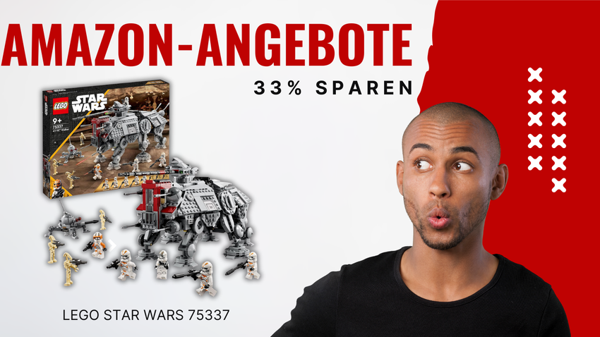 LEGO Star Wars AT-TE Walker 75337 – Jetzt 33% reduziert!