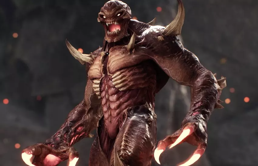 Treffen Sie Imp Stalker, den blutrünstigen Dämon aus DOOM: The Dark Ages.