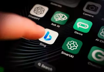 Microsoft Bing Chat mit künstlicher Intelligenz ...