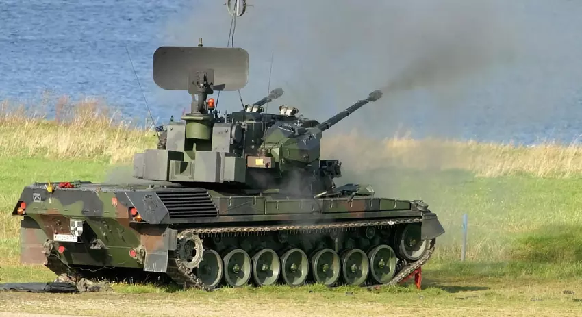 Gepard-Flugabwehrpanzer, Patriot SAMs und IRIS-T: Deutschland kündigt neues Militärhilfepaket für die AFU im Wert von über 1.000.000.000 Euro an