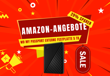 WD My Passport 5 TB: Ihr ...