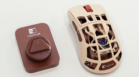 Die Hände der Gamer werden nicht schwitzen: Die ungewöhnliche Gaming-Maus Pulsar Feinman F01 Noctua Edition mit eingebautem Lüfter wird vorgestellt