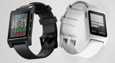 Der Erfinder der legendären Pebble kündigte eine neue Core 2 Duo Smartwatch mit PebbleOS an