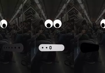 Es ist wirklich unmöglich zu spähen: ...