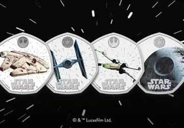 Die britische Münzanstalt hat eine Numismatik-Kollektion ...