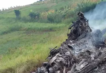 Ein russischer Mi-28NE Night Hunter Hubschrauber ...
