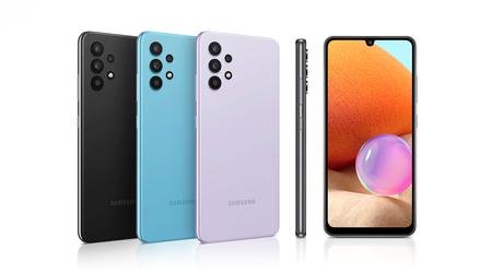 Samsung hat das August-Update für das Galaxy A32 veröffentlicht