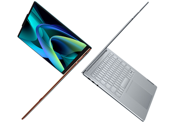 Lenovo hat das leichte Yoga Air ...