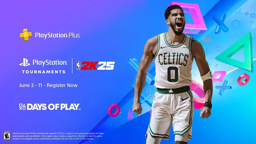 NBA 2K25 Turniere während der Days of Play
