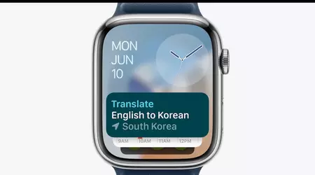 Apple Watch mit watchOS 11 wird Apple Translate erhalten