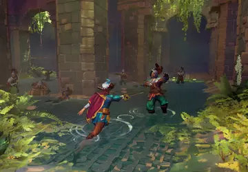 En Garde!, ein Action-Adventure-Spiel über einen ...