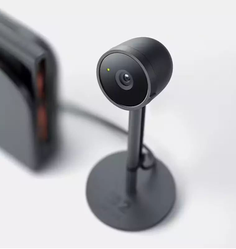 Nintendo Switch 2 Kamera in schwarzer Farbe