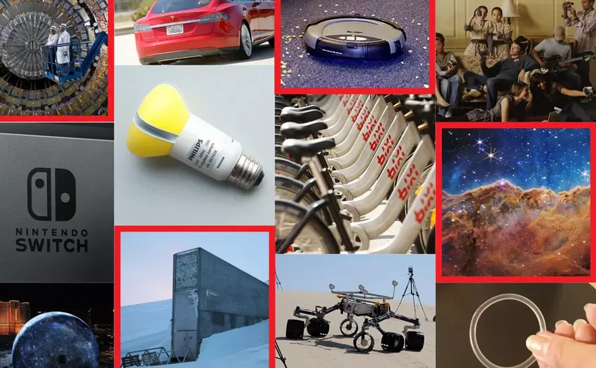 Saugroboter, iPhone und Large Hadron Collider — TIME präsentiert 25 ikonische Erfindungen von 2000 bis 2024