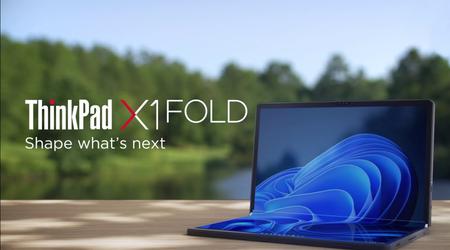 Lenovo hat 14 Monate nach seiner Ankündigung mit dem Verkauf des ThinkPad X1 Fold Gen 2 Laptops mit biegbarem Display begonnen, die Preise beginnen bei $2500